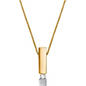 CHRIST Solitaire Collier