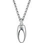 JETTE Silber Collier Satellite