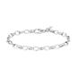 JETTE Silber BASIC Armband
