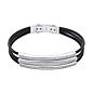 JETTE Silber BASIC Armband