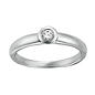 CHRIST Solitaire Damenring