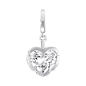 JETTE Silber Charm