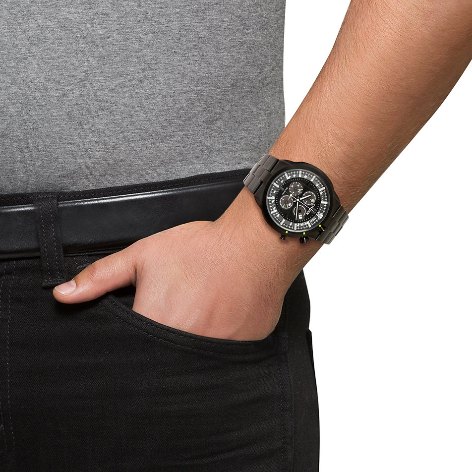 citizen eco drive bullhead