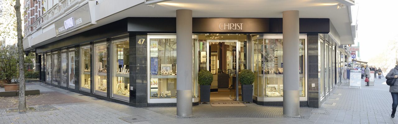 Juweliere Uhrmacher Bahnhofstrasse Herne Christ