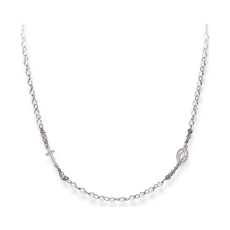 Amen Kette Rosaries pearls CROBB3 925er Silber