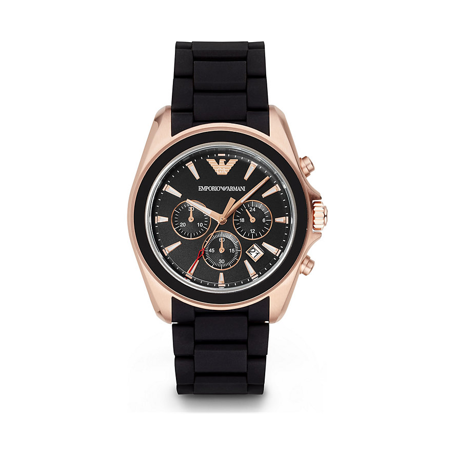 

Armani Chronograph AR6066 Edelstahl