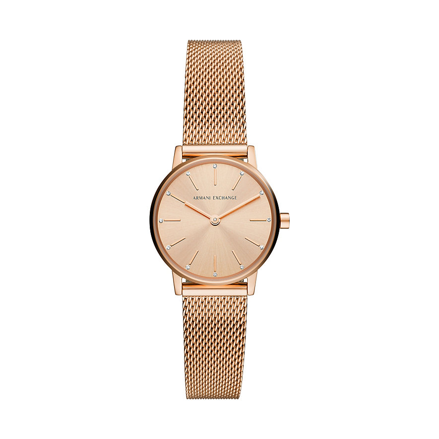 

Armani Exchange Damenuhr AX5566 Edelstahl