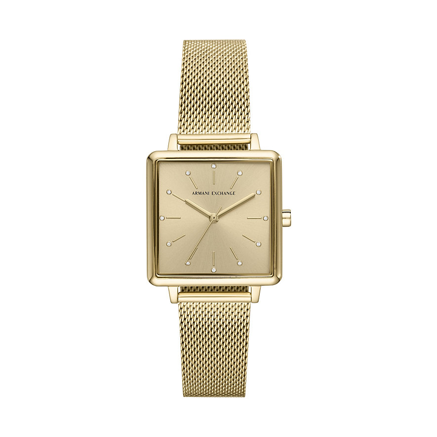 

Armani Exchange Damenuhr AX5801 Edelstahl