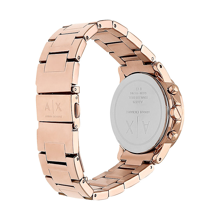Armani Exchange Dameshorloge AX4326 altijd gescherp geprijsd bij VALMANObe
