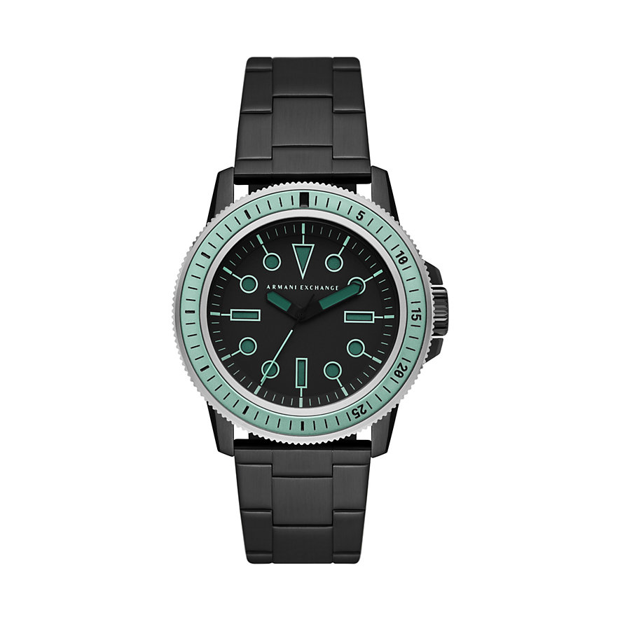 Armani Exchange Herrenuhr AX1858 Edelstahl