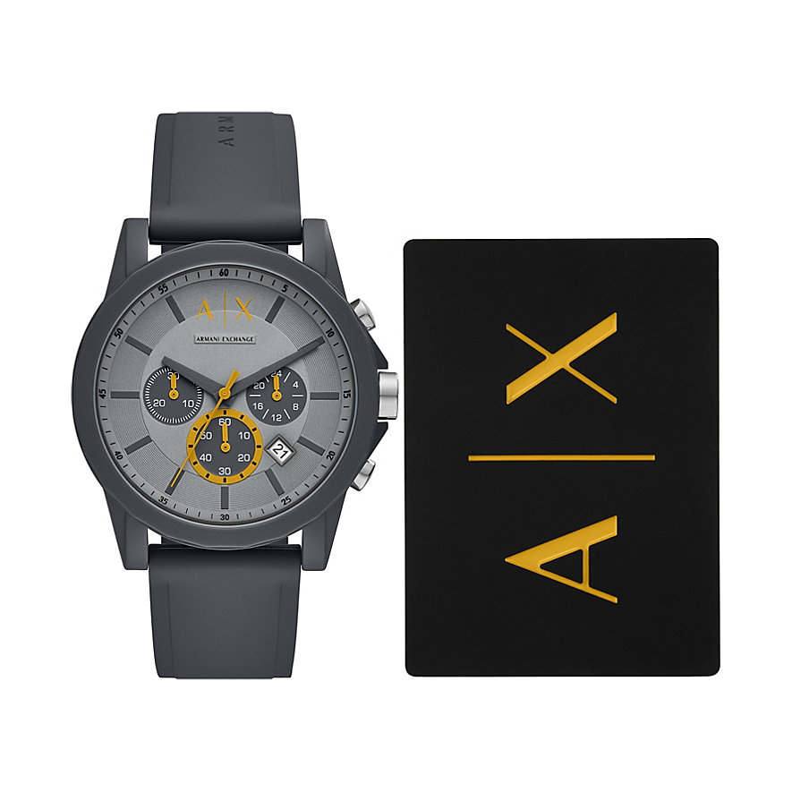 Armani Exchange Herrenuhr OUTERBANKS AX7123