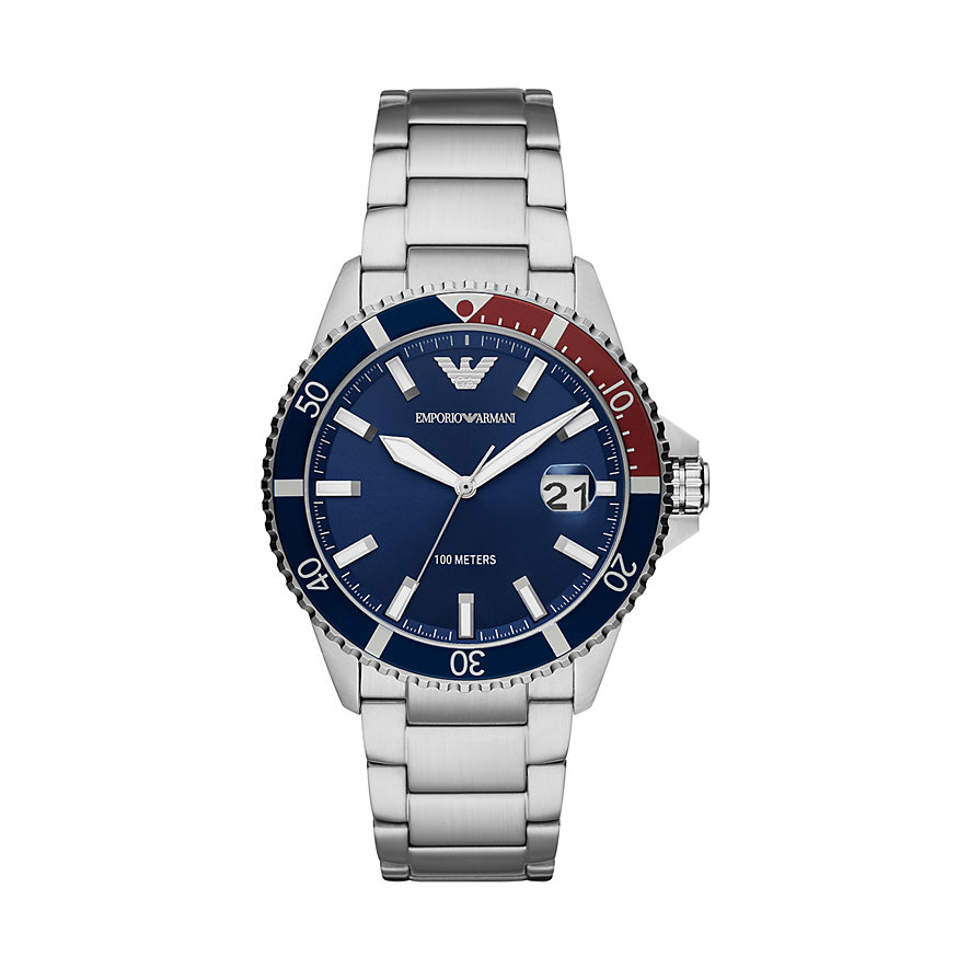 Armani Herrenuhr AR11339 Edelstahl