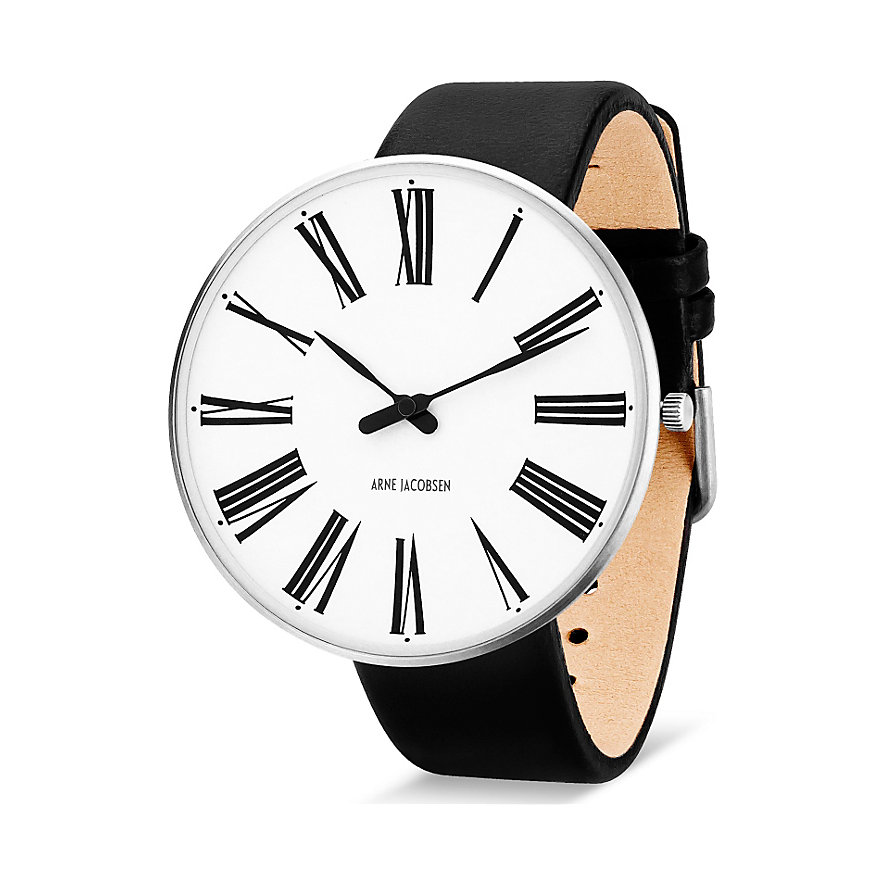 Arne Jacobsen Herrenuhr Roman 53303 Arne Jacobsen Herrenuhr Roman 53303