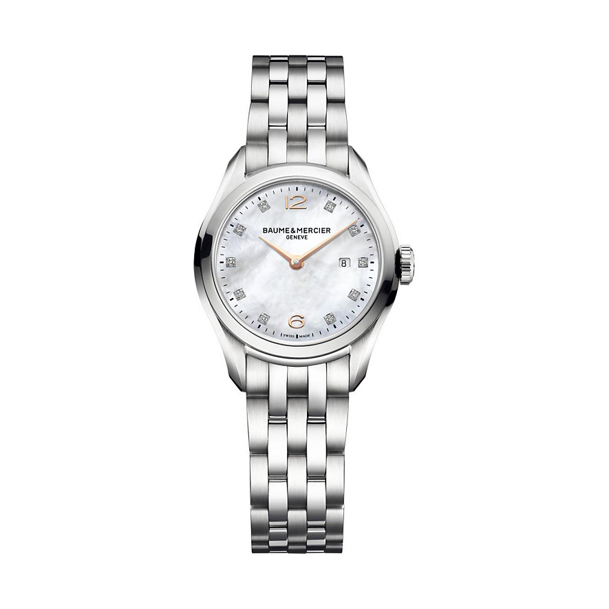 Baume & Mercier Damenuhr Clifton M0A10176 Baume & Mercier Damenuhr Clifton M0A10176