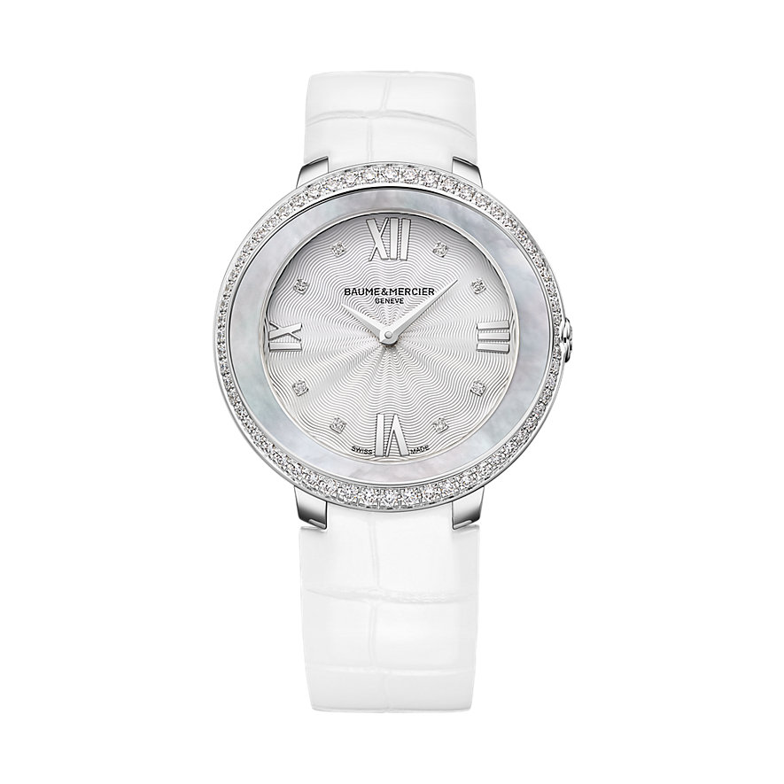 BAUME & MERCIER Damenuhr Promesse M0A10165 BAUME & MERCIER Damenuhr Promesse M0A10165