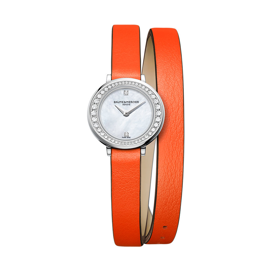 Baume & Mercier Damenuhr Promesse M0A10290 Baume & Mercier Damenuhr Promesse M0A10290