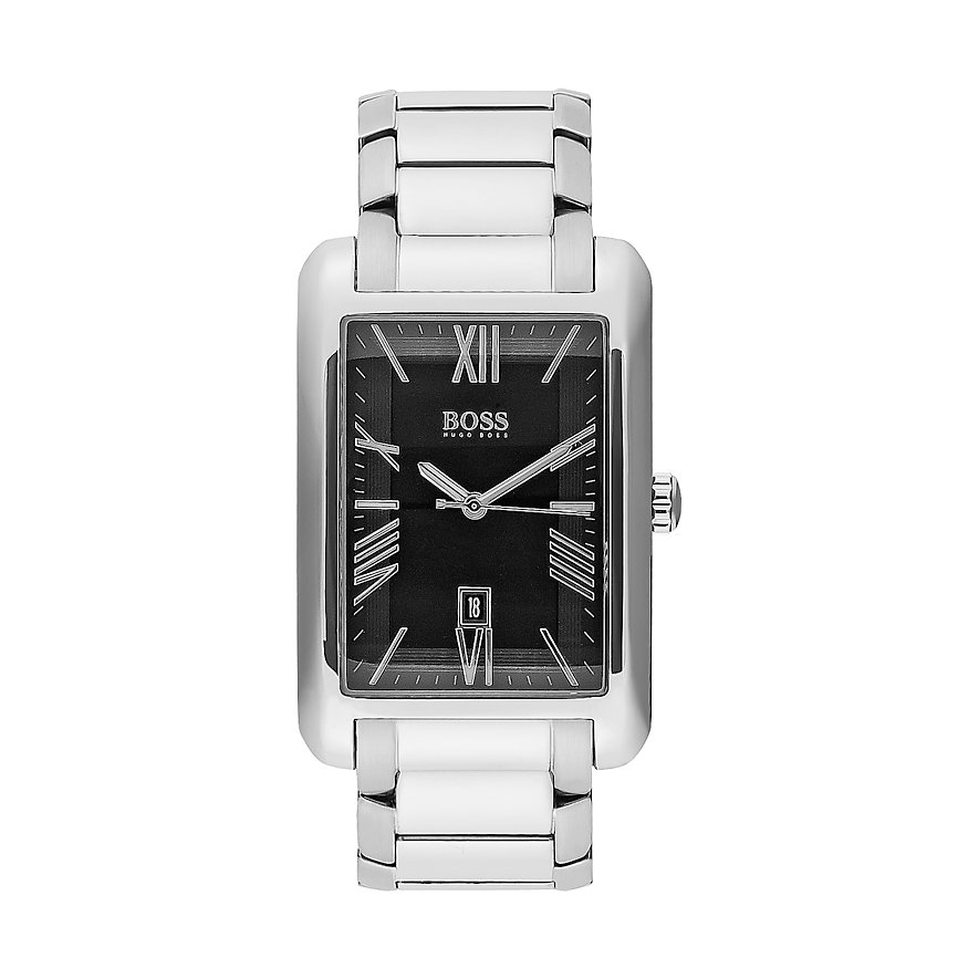 Boss Herrenuhr Ambassador Rectangular 1513028 Boss Herrenuhr Ambassador Rectangular 1513028