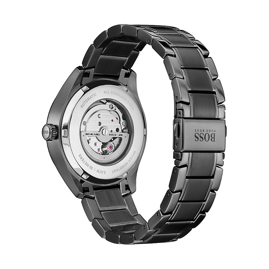 Boss Herrenuhr Grand Prix Automatic 1513750 Bei Christ De Bestellen