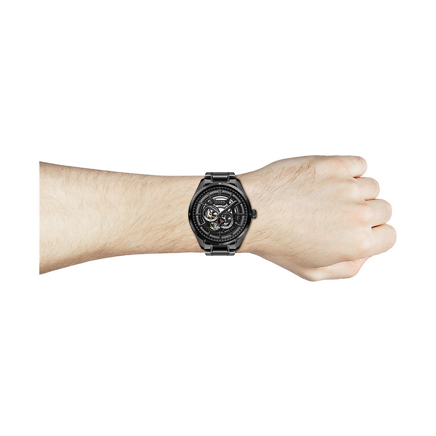 Boss Herrenuhr Grand Prix Automatic Bei Christ De Bestellen