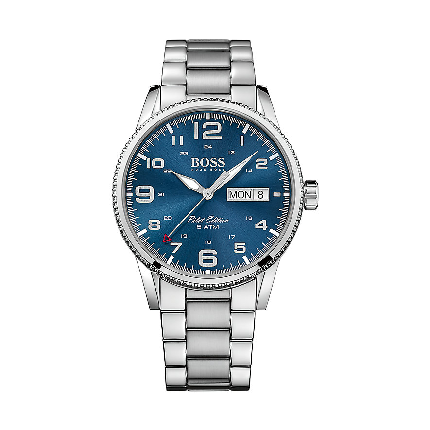 Boss Herrenuhr Pilot 1513329 Boss Herrenuhr Pilot 1513329