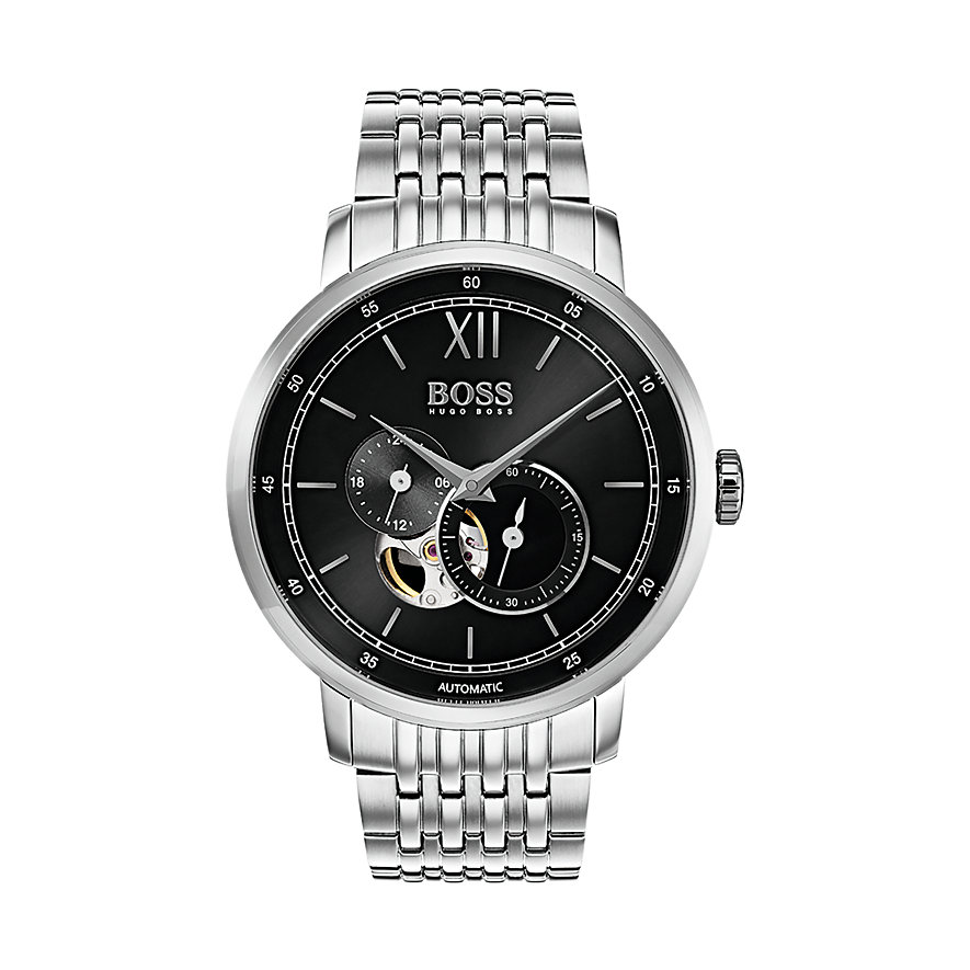 Boss Herrenuhr Signature Timepiece Collection 1513507 Boss Herrenuhr Signature Timepiece Collection 1513507