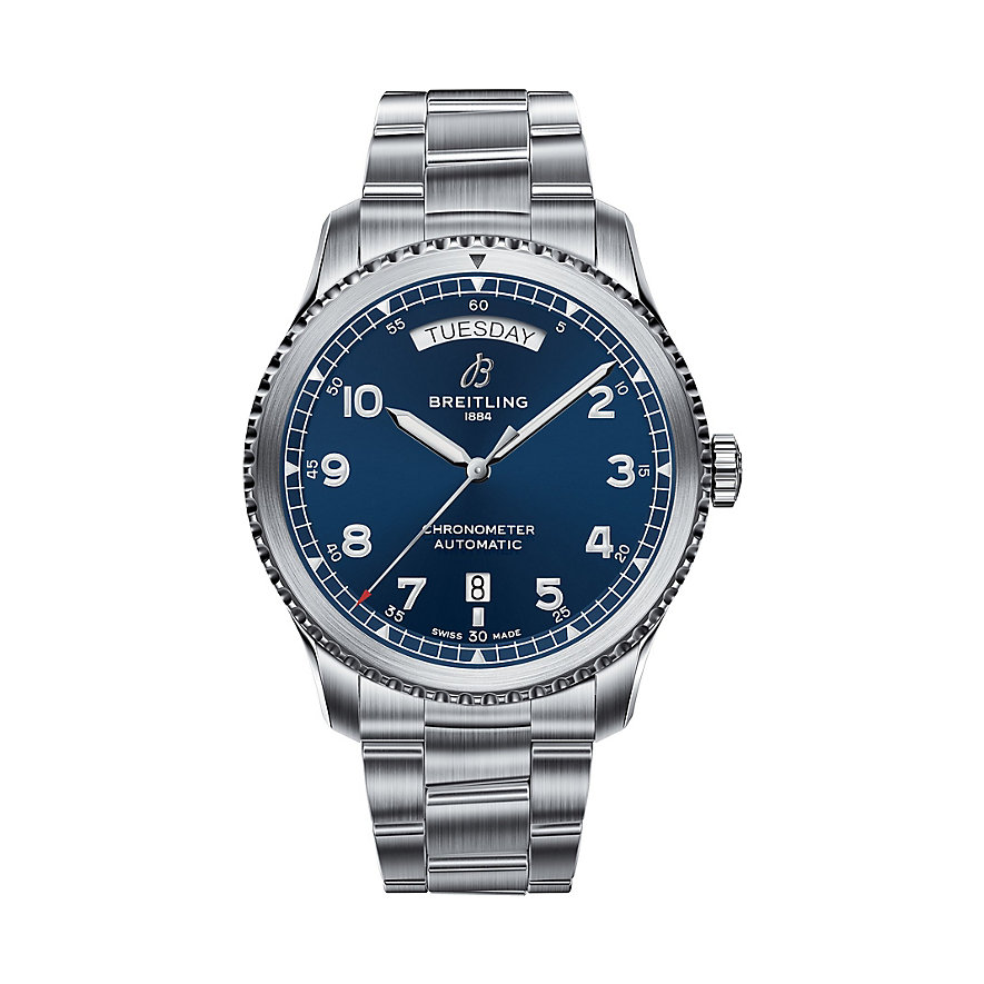 Breitling Herrenuhr Navitimer 8 A45330101C1A1 Breitling Herrenuhr Navitimer 8 A45330101C1A1