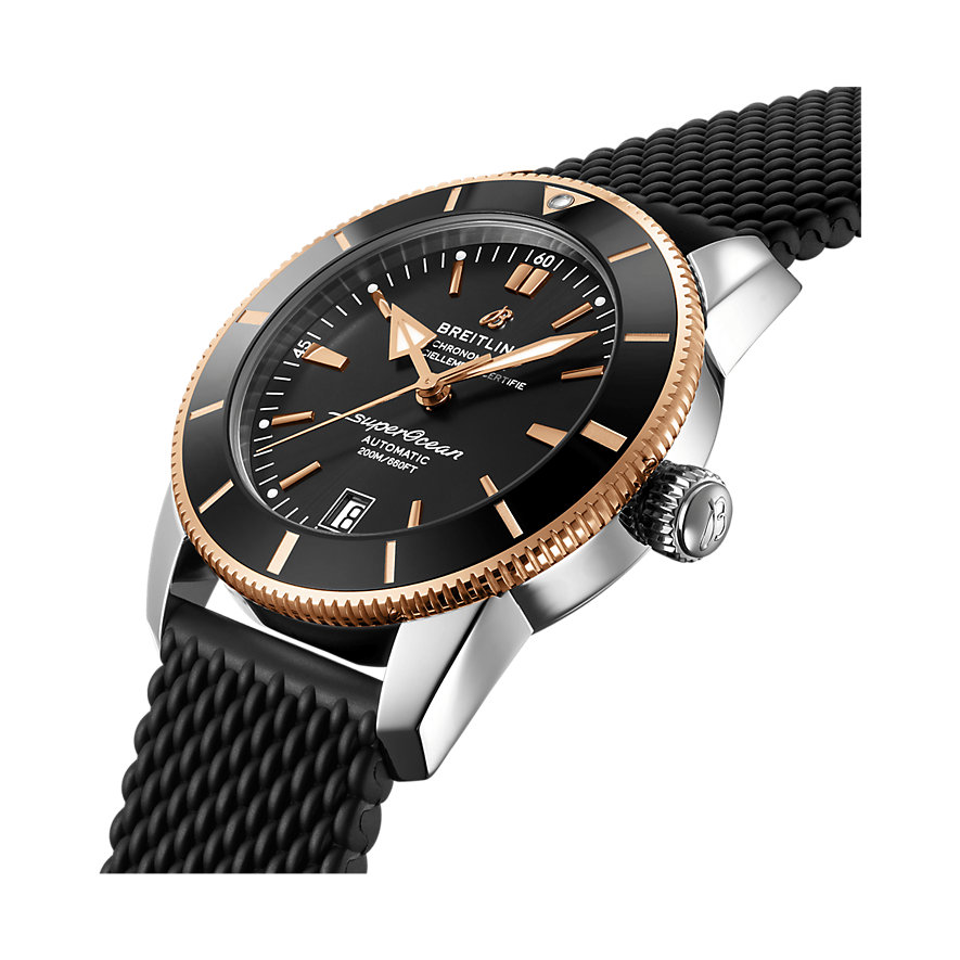 breitling superocean chronometer automatic