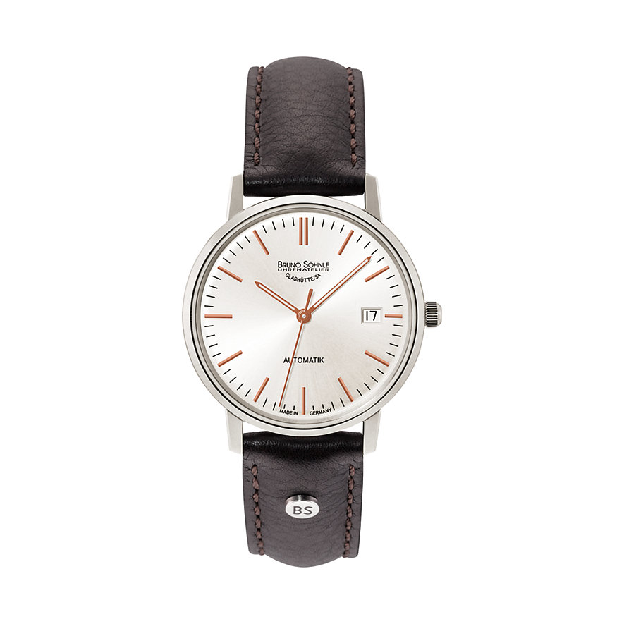 Bruno Söhnle Damenuhr Stuttgart Automatik Small 17-12174-245 Bruno Söhnle Damenuhr Stuttgart Automatik Small 17-12174-245