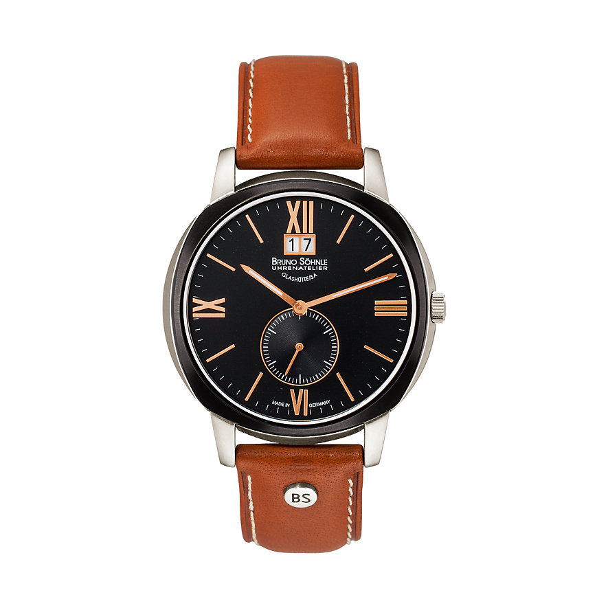 Bruno Söhnle Herrenuhr Facetta 17-73146-735 Bruno Söhnle Herrenuhr Facetta 17-73146-735