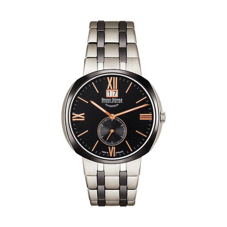 Bruno Söhnle Herrenuhr Facetta 17-73151-736 Bruno Söhnle Herrenuhr Facetta 17-73151-736