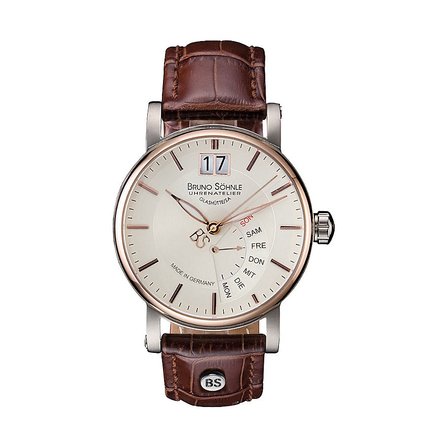 Bruno Söhnle Pesaro 1 17-63073-245 Herrenuhr Bruno Söhnle Pesaro 1 17-63073-245 Herrenuhr