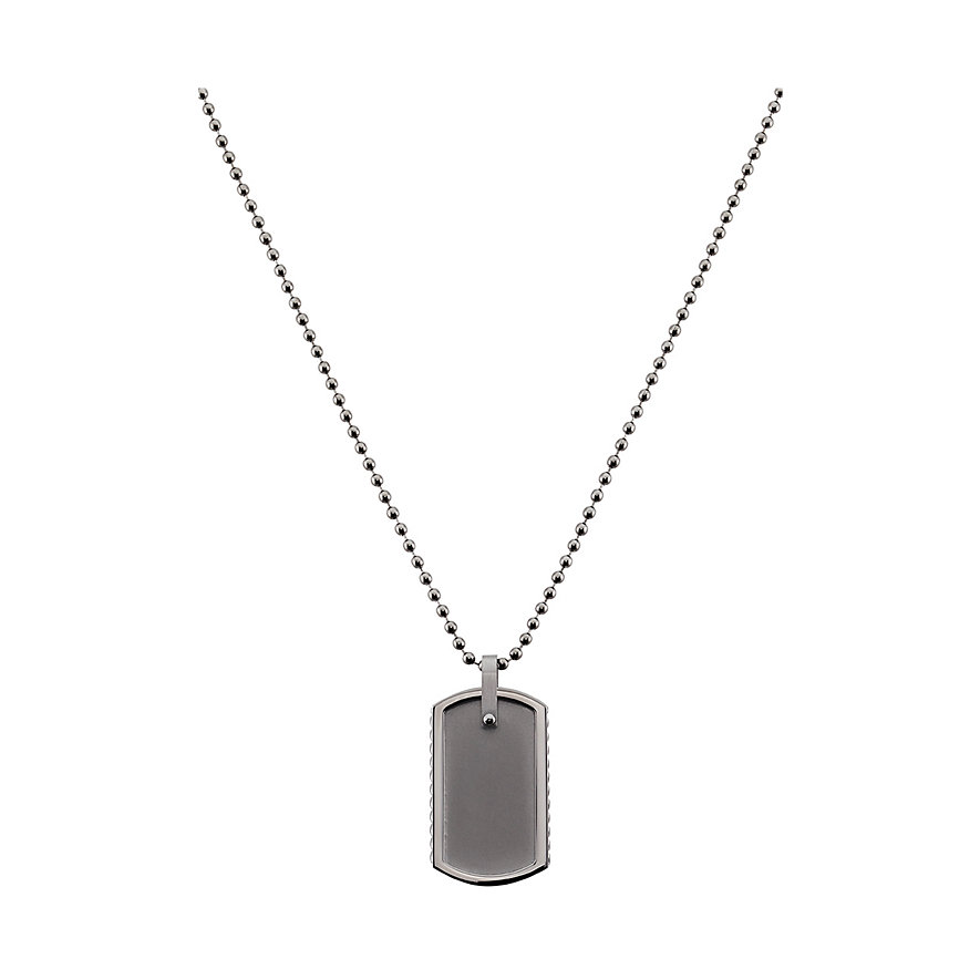 C-Collection by CHRIST Dog Tag Herrenkette C-Collection by CHRIST Dog Tag Herrenkette