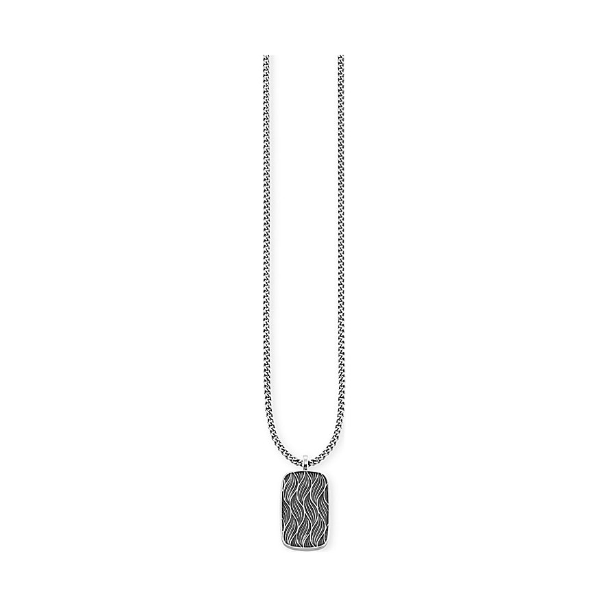 Caï Dog Tag Herrenkette Nautic Travel C4263N/90/00/60 Caï Dog Tag Herrenkette Nautic Travel C4263N/90/00/60