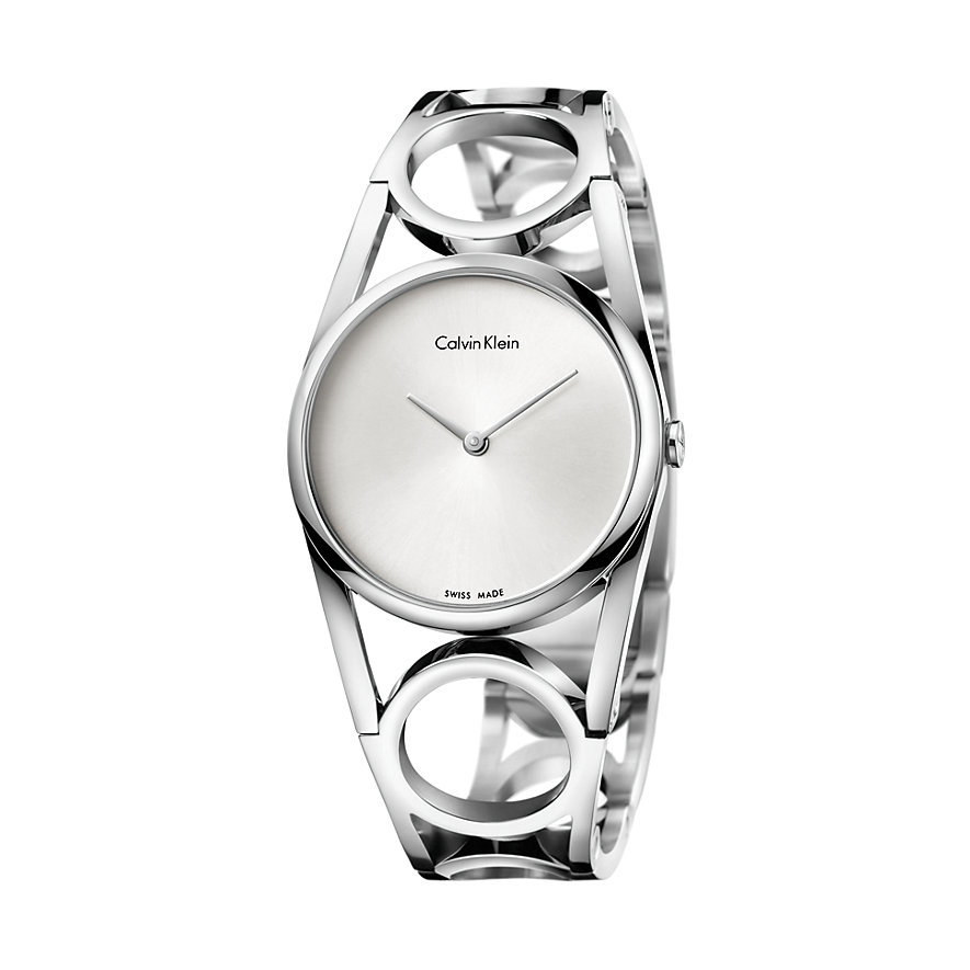 Calvin Klein Damenuhr Round K5U2M146 - Größe M Calvin Klein Damenuhr Round K5U2M146 - Größe M