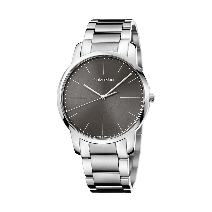 

Calvin Klein Herrenuhr K2G2G1Z3 Edelstahl