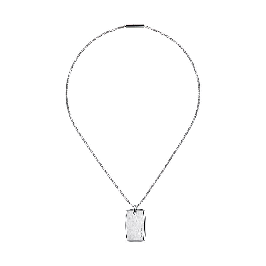 Calvin Klein Kette Straight KJ0QMP080100 Calvin Klein Kette Straight KJ0QMP080100