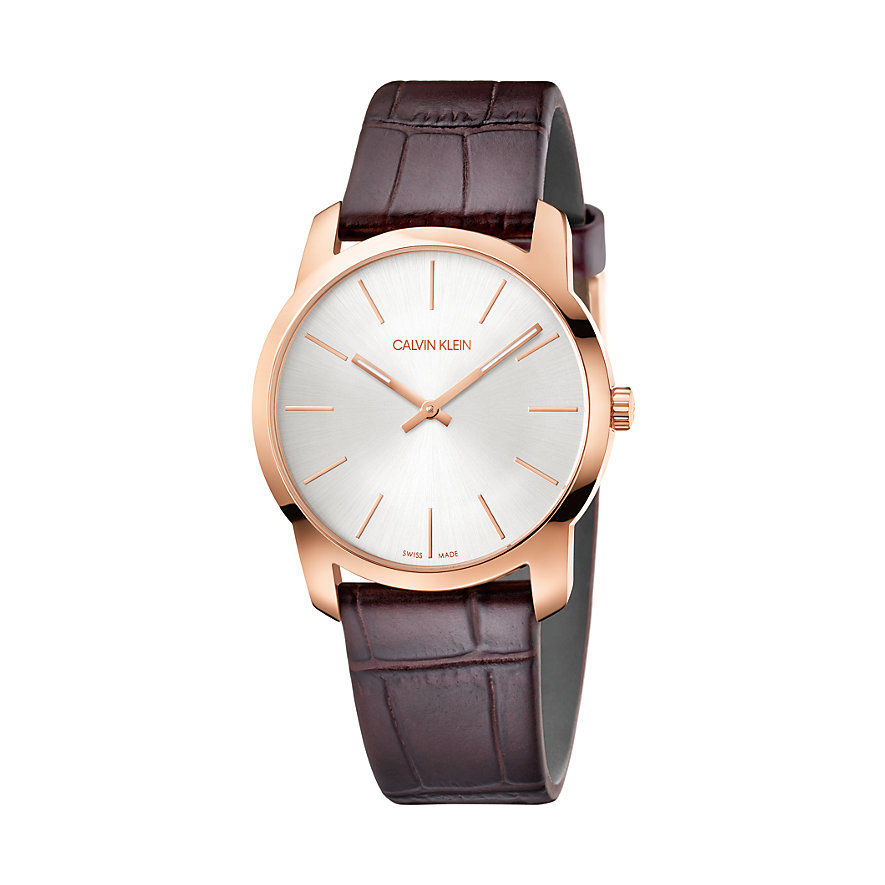 Calvin Klein Unisexuhr City Extension K2G226G6 Calvin Klein Unisexuhr City Extension K2G226G6