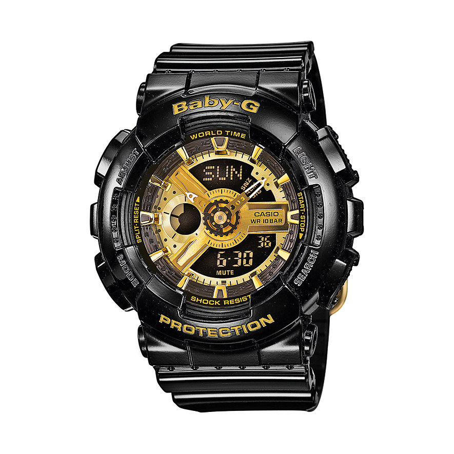 Casio BABY-G Damenchronograph BA-110-1AER Casio BABY-G Damenchronograph BA-110-1AER