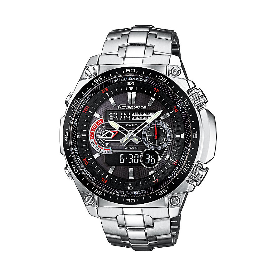 Casio Chronograph EDIFICE Funk ECW-M300EDB-1AER Casio Chronograph EDIFICE Funk ECW-M300EDB-1AER