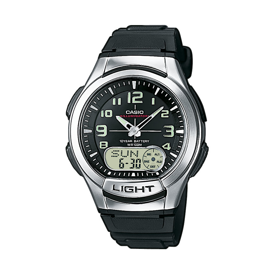 Casio Collection Chronograph AQ-180W-1BVES Casio Collection Chronograph AQ-180W-1BVES