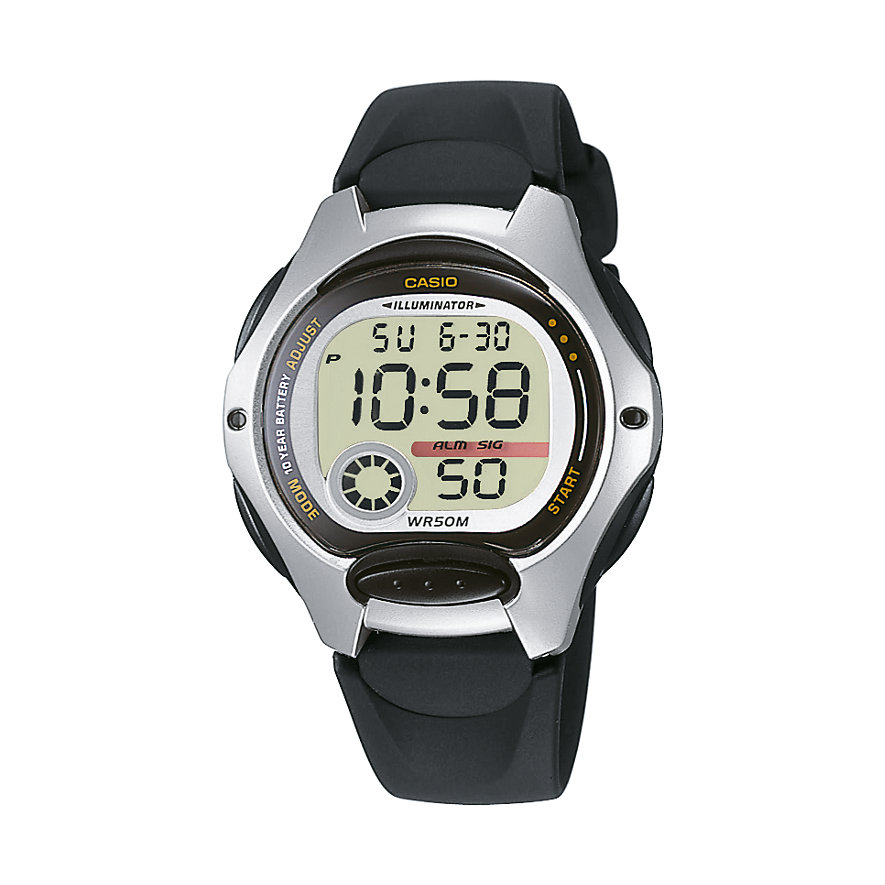 Casio Collection Damenchronograph LW-200-1AVEF Casio Collection Damenchronograph LW-200-1AVEF