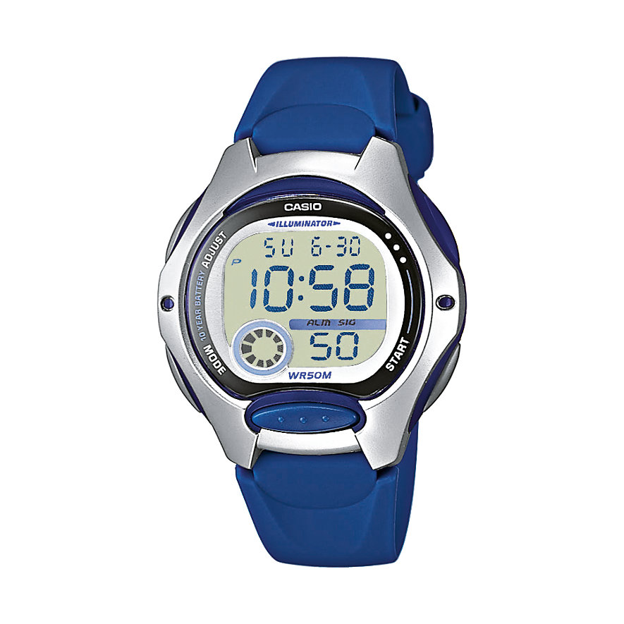 Casio Collection Damenchronograph LW-200-2AVEF Casio Collection Damenchronograph LW-200-2AVEF