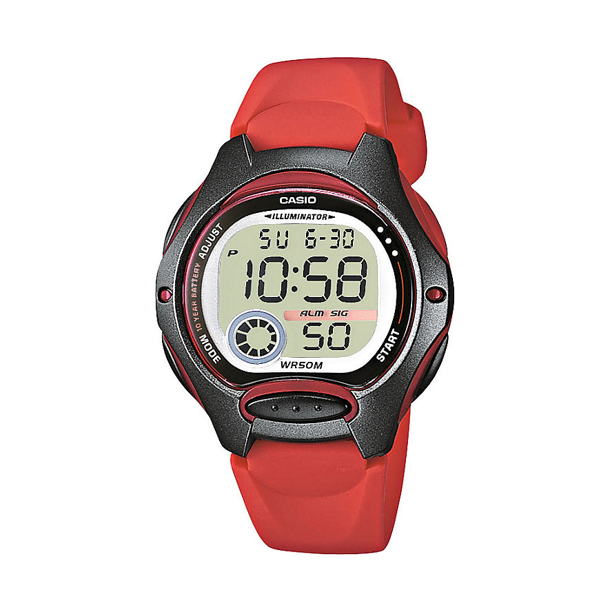 Casio Collection Damenuhr LW-200-4AVEF Casio Collection Damenuhr LW-200-4AVEF