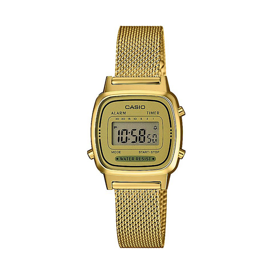 Casio Collection Damenuhr Retro LA670WEMY-9EF Casio Collection Damenuhr Retro LA670WEMY-9EF