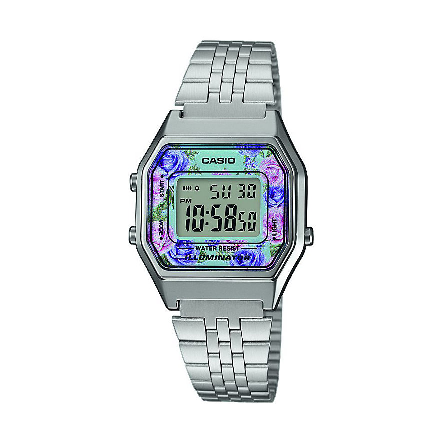 Casio Collection Damenuhr Retro LA680WEA-2CEF Casio Collection Damenuhr Retro LA680WEA-2CEF