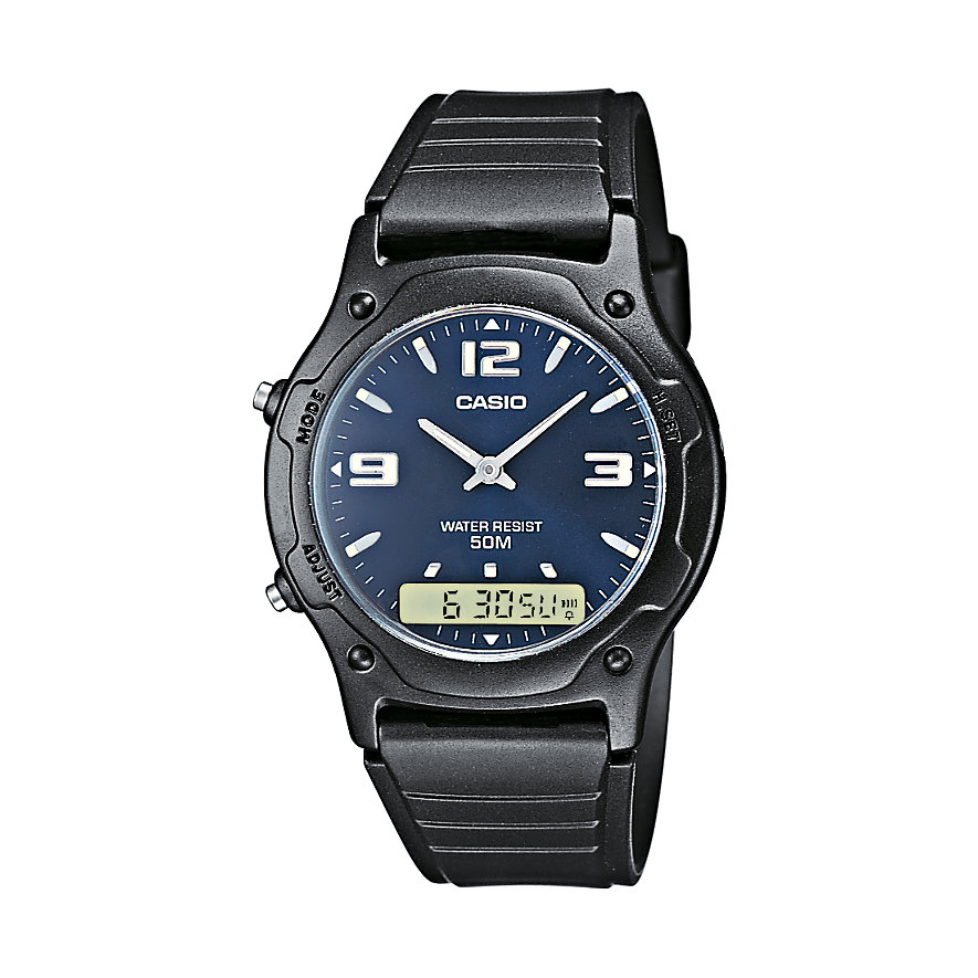 Casio Collection Herrenchronograph AW-49HE-2AVEF Casio Collection Herrenchronograph AW-49HE-2AVEF