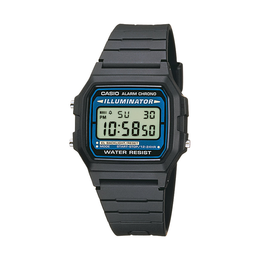 Casio Collection Herrenchronograph F-105W-1AWYEF Casio Collection Herrenchronograph F-105W-1AWYEF