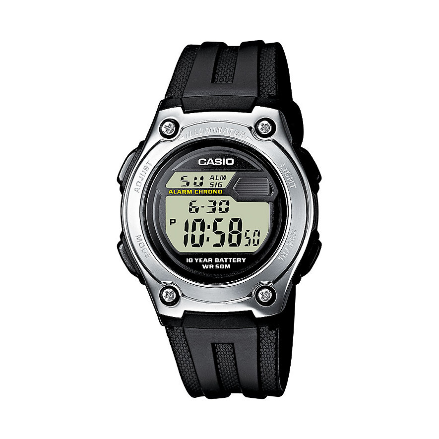 Casio Collection Herrenchronograph W-211-1AVES Casio Collection Herrenchronograph W-211-1AVES