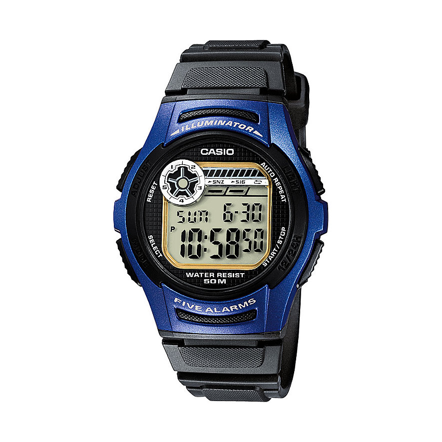 Casio Collection Herrenchronograph W-213-2AVES Casio Collection Herrenchronograph W-213-2AVES