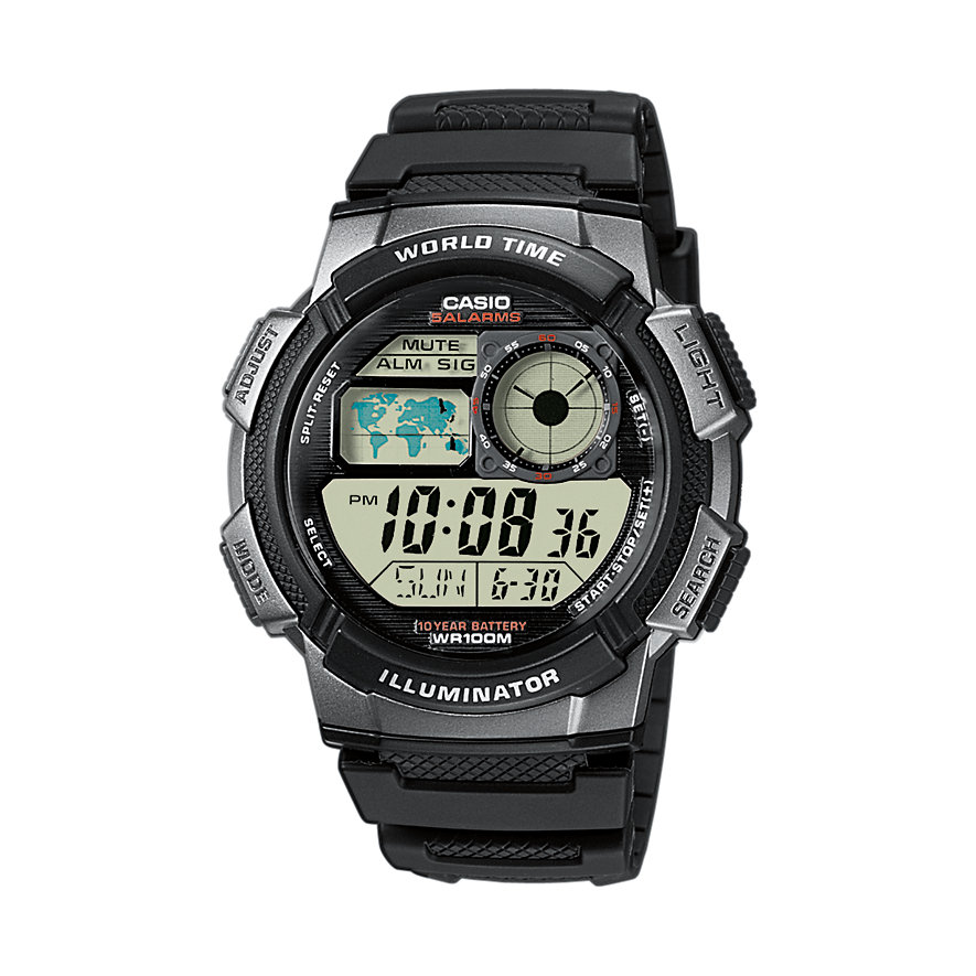 Casio Collection Herrenuhr AE-1000W-1BVEF Casio Collection Herrenuhr AE-1000W-1BVEF